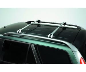 Tetrax Cam k0282152 Barra Portatutto Universale con Railing per Station Wagon