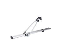 Tetrax Porta Bici 1235 Silver Key, Acciaio Colore Alluminio