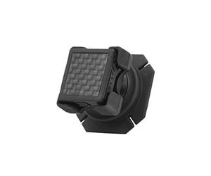 Tetrax Walmec, T10600 Supporto Smartphone per Auto, Carbon, Attacco adesivo