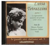 Tetrazzini,Luisa - Luisa Tetrazzini Vol.1 [Import]