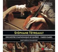 Tétreault, Stéphane/ - Cello Concerto/Rococo Variations