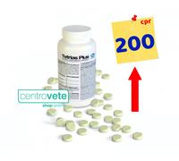 TETRIAS Plus 2-6-200 cpr Cane Cani → Vermifugo Antiparassitario Cani = Dron-tal