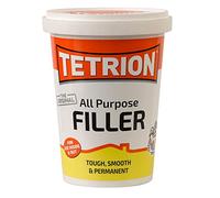 Tetrion l'originale Pre-Miscelato per Riparazioni Facili su Intonaco e Legno, Forte e Flessibile, Multiuso 1kg