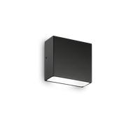 Applique Da Parete Contemporaneo Tetris Alluminio Nero 1 Luce G9 15W Ip44