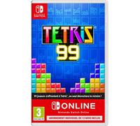 TETRIS 99 + 1 AN D’ABONNEMENT AU NINTENDO SWITCH ONLINE [Edizione: Francia]