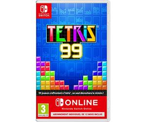 TETRIS 99 + 1 AN D’ABONNEMENT AU NINTENDO SWITCH ONLINE [Edizione: Francia]