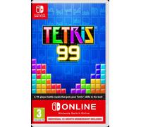 Tetris 99 + NSO (Nintendo Switch) Single (Nintendo Switch)