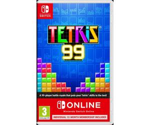 Tetris 99 + NSO (Nintendo Switch) Single (Nintendo Switch)