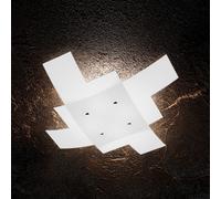TETRIS APPLIQUE-PLAFONIERA D.75 CM. 4 LUCI 1120-75