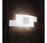 TETRIS COLOR APPLIQUE 2 LUCI FOGLIA ARGENTO 1121-AP-FA