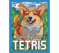 Tetris #ColorByColors