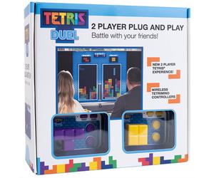Tetris Duel Plug and Play 2 Player