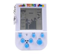 Tetris Keyring Handheld Arcade Game - Retro Mini Portable Handheld Tetris Game f