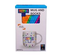 Tetris Mug and Sock Gift Set