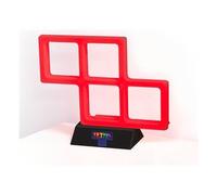 LAMPADA NEON TETRIS RED TETRIMINO Z VIDEOGAMES - LAMPADE