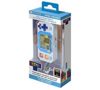 Tetris Pixel Player: Portachiavi portatile con licenza ufficiale Tiny Tetris, con 10 giochi bonus, divertimento per bambini e adulti