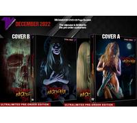 TETROMANIAC: CONFESSIONI DI UNA NECROFILA [DVD - Ultralimited - Cover B]