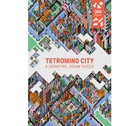 Tetromino City: A Geometric Jigsaw Puzzle
