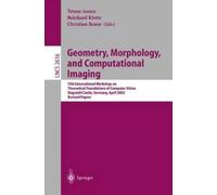 Tetsuo Asano Geometry, Morphology, and Computational Imaging (Tascabile)
