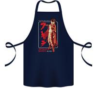 Tetsuo Shima Giapponese Anime Grembiule In Cotone 100% Biologico