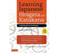 Tetsuo Takagaki Kenneth G. Hens Learning Japanese Hiragana and Kata (Tascabile)