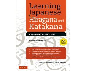 Tetsuo Takagaki Kenneth G. Hens Learning Japanese Hiragana and Kata (Tascabile)