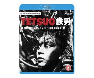 Tetsuo: The Iron Man / Tetsuo 2: Body Hammer - Double Disc Set [Blu-ray] [Edizione: Regno Unito]