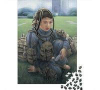 Tetsuya Ishida Puzzles Di Legno 1000 Piece, DIY Jigsaw Puzzle museo for Teens, arte Challenging Decompression, Fun Games, Educational Toys, Puzzle Impossible opere d'arte famose nel mondo