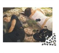 Tetsuya Ishida Puzzles Di Legno 1000 Piece, DIY Jigsaw Puzzle museo for Teens, dipinto Challenging Decompression, Fun Games, Educational Toys, Puzzle Impossible arte