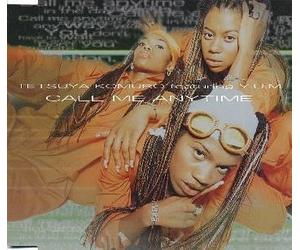 Tetsuya Komuro Feat.Y.U.M - Call Me Anytime