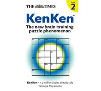 Tetsuya Miyamoto The Times: KenKen Book 2 (Tascabile) Times Puzzle Books