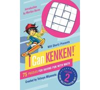 Tetsuya Miyamoto Will Shortz Presents I Can Kenken, Volume 2 (Tascabile)