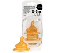 Tettarella Anatomica 1S Lattice Suavinex 2 Pezzi