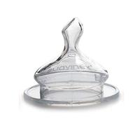 Tettarella Anatomica Collo Largo Silicone S1 S - 2Pz