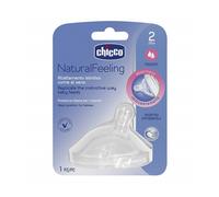 Tettarella Natural Feeling 2m+ flusso medio Confezione da 2 Pezzi