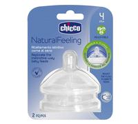 Tettarella NaturalFeeling 4m+ (Flusso Regolare) Chicco(R) 2 Pezzi
