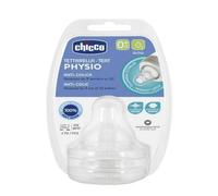 Chicco 00020311000000 biberon Silicone Ortodontico