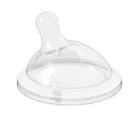 Tettarella Silicone 2 pz flusso Regolare 0m+ NATURAL FEELING 81011 1