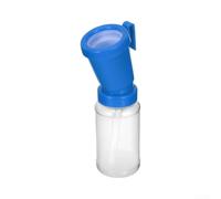 Tettarella veterinaria per salse, confezione da 2, design anti-riflusso, per mucche da latte, capre, mammelle, prevenzione mastite, cura del bestiame, strumento per la cura del bestiame (blu)