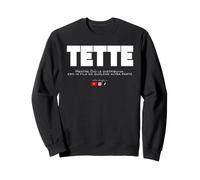 Tette - Mentre Dio Le distribuiva Ero da Un'Altra Parte Felpa