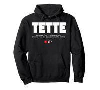 Tette - Mentre Dio Le distribuiva Ero da Un'Altra Parte Felpa con Cappuccio