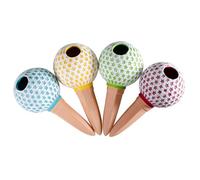 Tetti di irrigazione in terracotta, Tetti di irrigazione per piante in terracotta - 4 pz di irrigazione lenta - Irrigazione automatica per piante in vaso, irrigazione a forma di globo