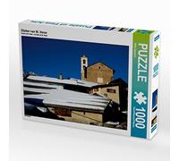 Tetti di St. Veran 1000 pezzi Puzzle orizzontale