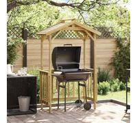 Tetto a due falde da giardino, in legno di pino impregnato, per robot da cucina, camera per animali domestici, 133,5 x 63 x 200 cm