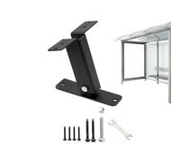 tetto a gazebo regolabile - kit di di pergola pesante, staffe per montaggio tetto flessibile | Soluzione di supporto per la pergola patio in legno