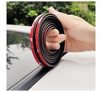 Tetto Apribile Guarnizione Adesiva per Proteggere e Decorare Le Auto,Versione Aggiornata Caoutchouc Guarnizione con Adesivo Forte,Comune Ricambi Auto Adatto per Auto,SUV,Camion (14mm×5M)