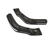 Tetto Bagagliaio Spoiler Kit di protezione per paraurti posteriore, diffusore, spoiler, splitter laterali, canard, per VW per Tiguan 2017 2018 2019 Alettone Ala di Coda(Nero lucido)
