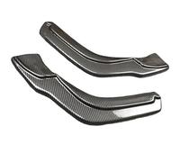Tetto Bagagliaio Spoiler Kit di protezione per paraurti posteriore, diffusore, spoiler, splitter laterali, canard, per VW per Tiguan 2017 2018 2019 Alettone Ala di Coda(Guardia in fibra di carbonio)
