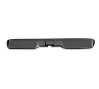 Tetto Bagagliaio Spoiler Per Chery Per Jetour T2 2023-24 Auto Sportive Nero brillante Alettone posteriore Spoiler Decorazione Ali Parti ABS Alettone Tetto(Modello fibra carbonio)
