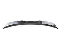 Tetto Bagagliaio Spoiler Per VW Per Golf 5 6 7 8 MK5 MK6 MK7 MK8 Spoiler posteriore per tetto bagagliaio alettone spoiler sportivo ABS Alettone Tetto(Carbone nero)